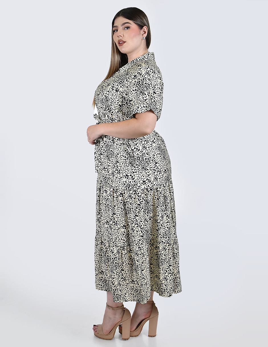 Vestido Midi Casual No aplica para mujer 2
