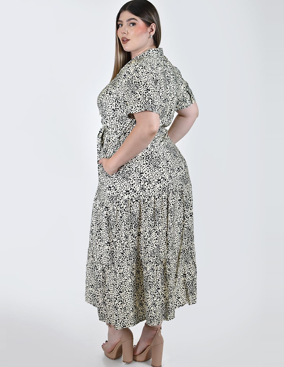 Vestido Midi Casual No aplica para mujer 3