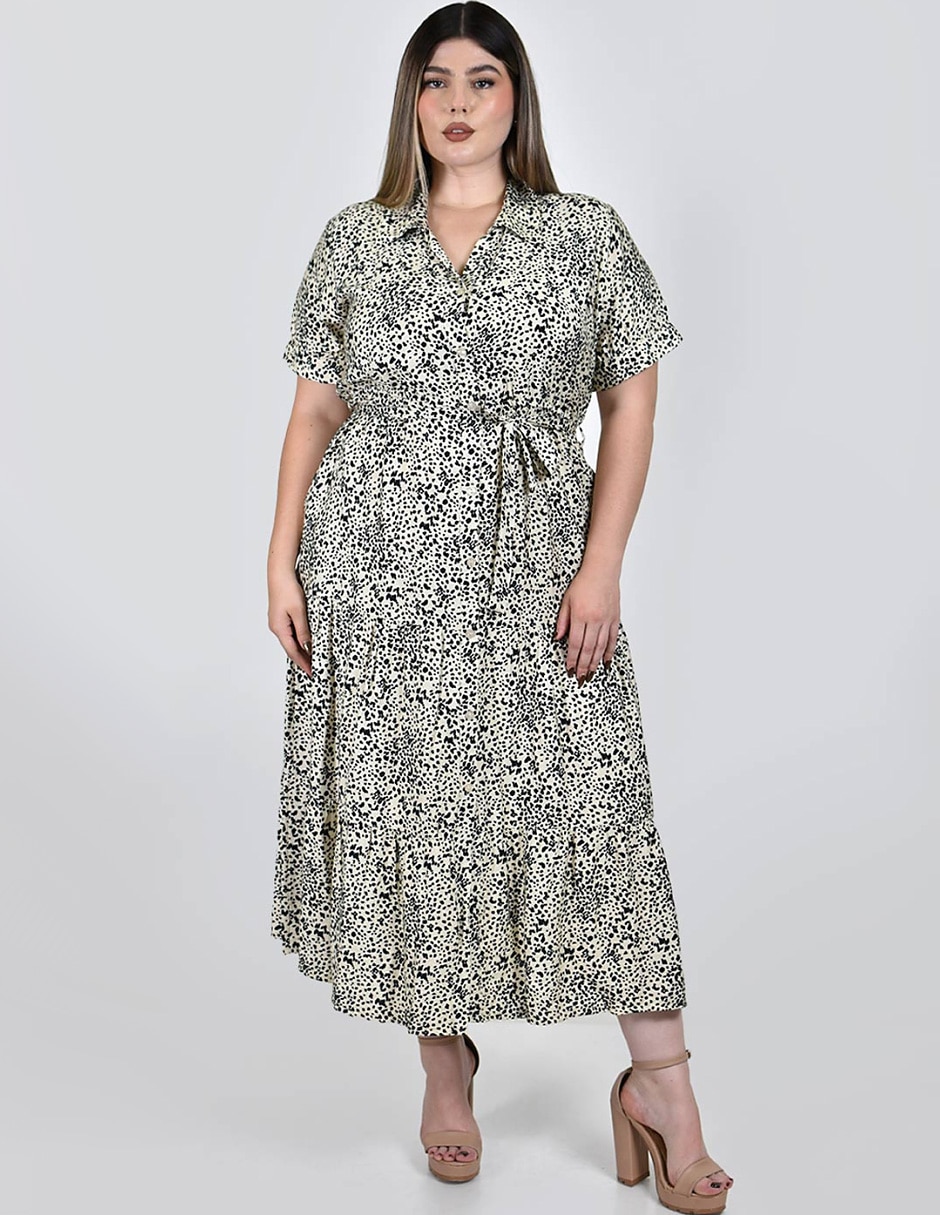 Vestido Midi Casual No aplica para mujer 4