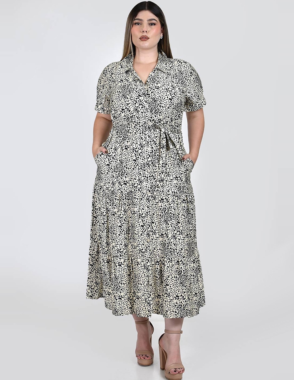 Vestido Midi Casual No aplica para mujer 5