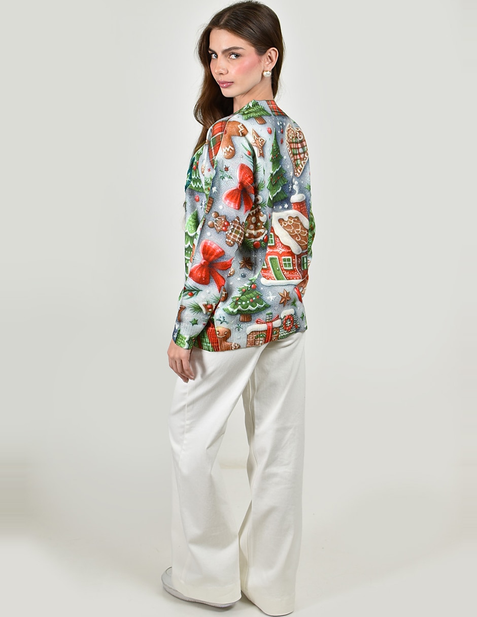 Suéter cuello Redondo para mujer 3