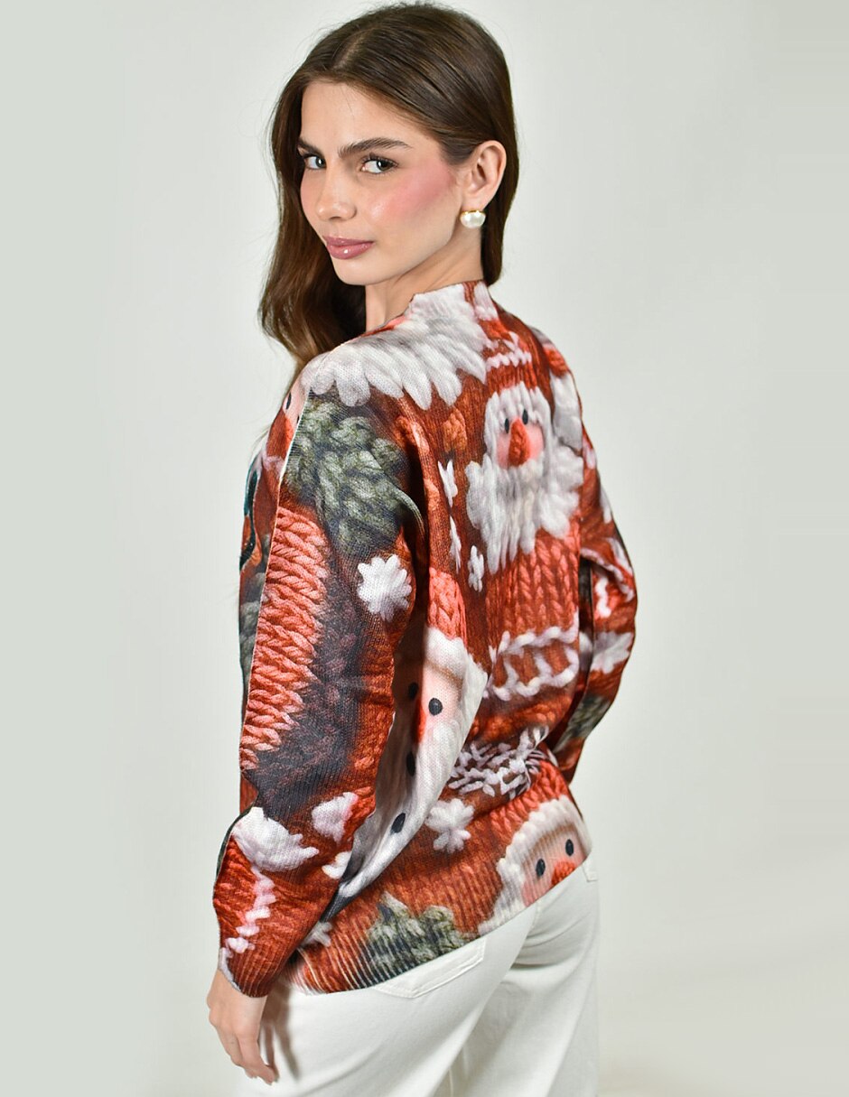 Suéter cuello Redondo para mujer 3