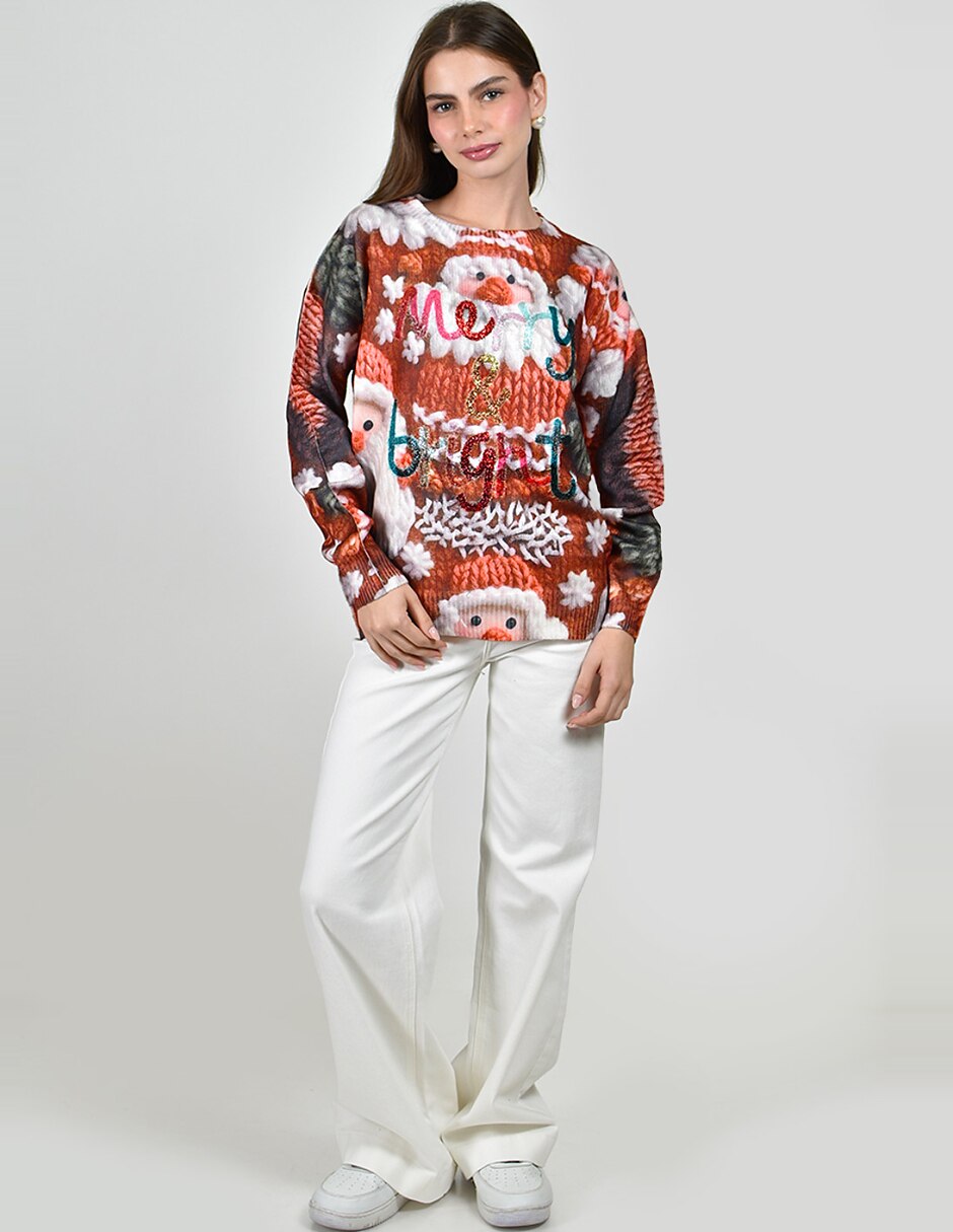 Suéter cuello Redondo para mujer 5