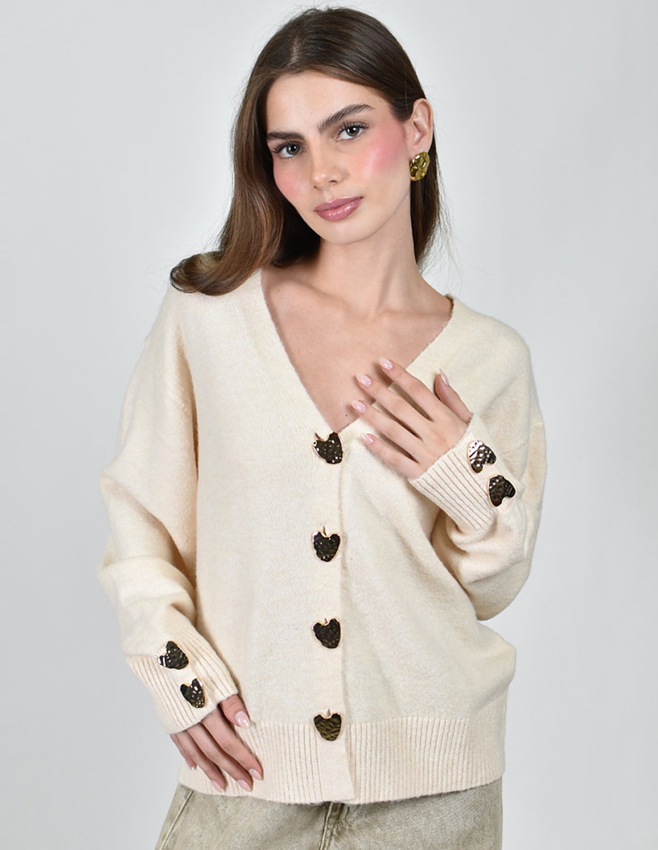 Suéter cuello v para mujer Suéter cuello v para mujer