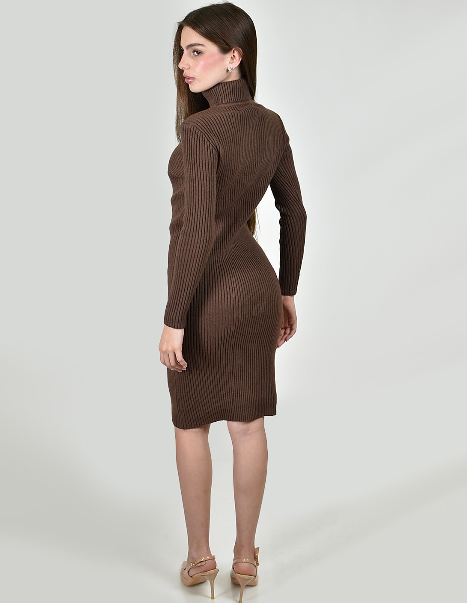 Vestido a la rodilla casual para mujer 3