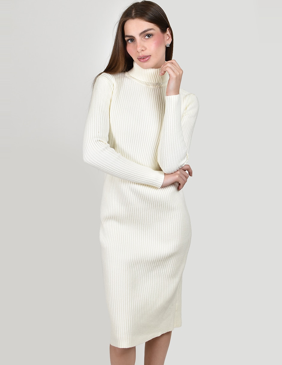 Vestido a la rodilla casual para mujer Vestido a la rodilla casual para mujer