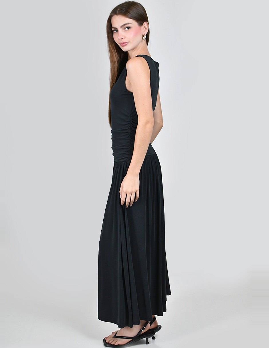 Vestido largo casual para mujer 2