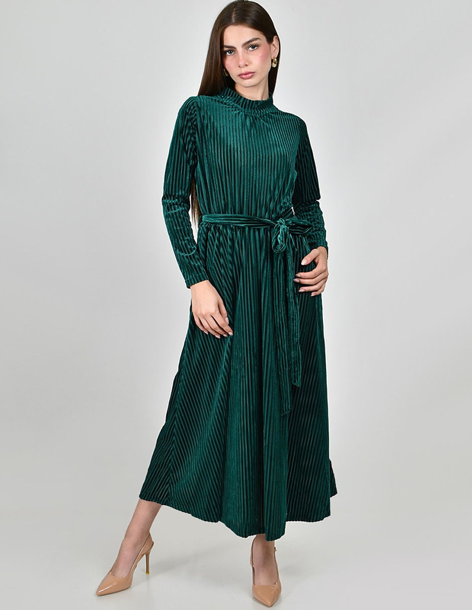 Vestido midi casual para mujer Vestido midi casual para mujer