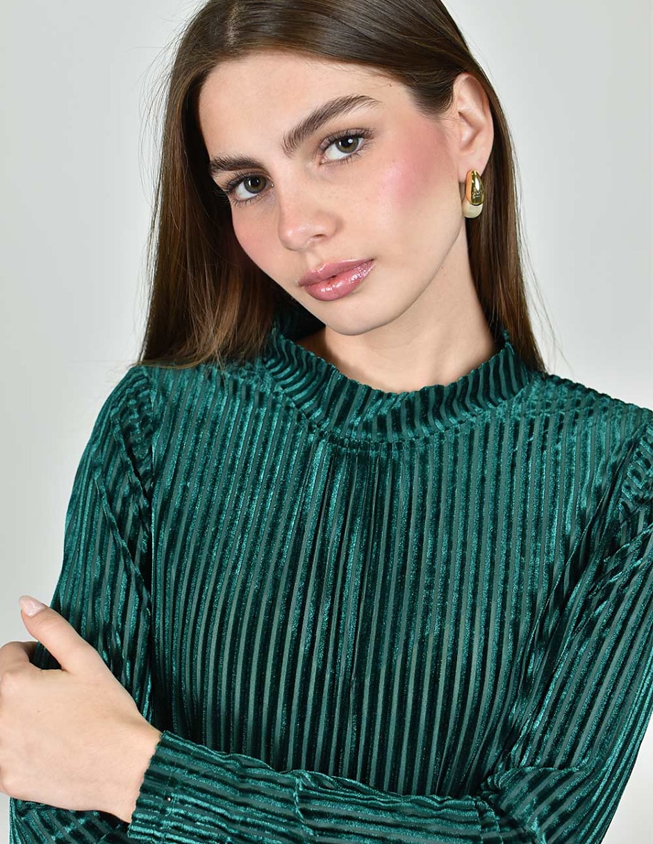 Vestido midi casual para mujer 4