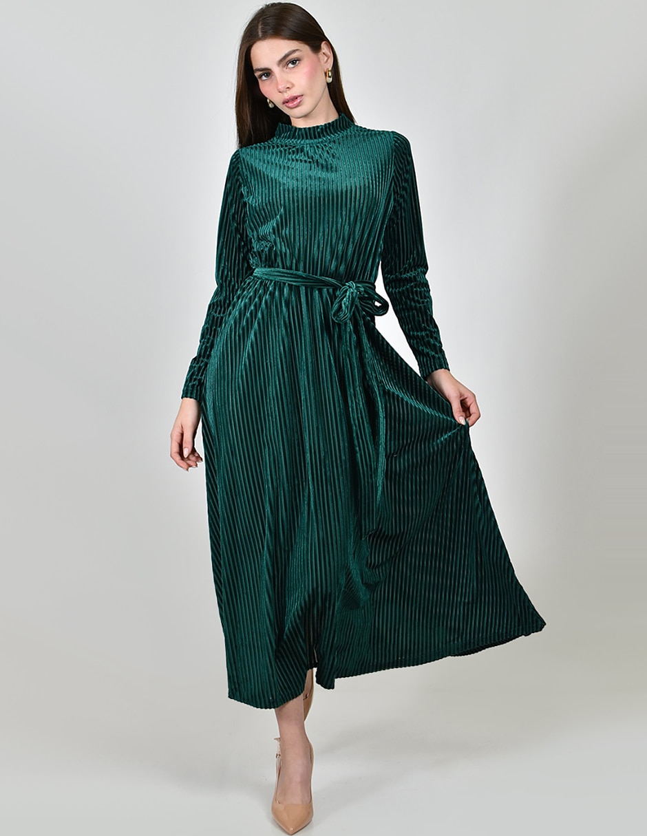 Vestido midi casual para mujer 5
