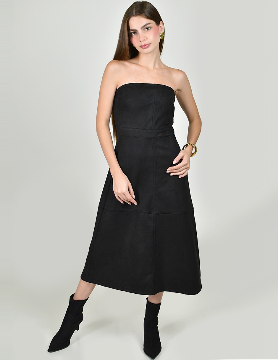 Vestido midi casual para mujer