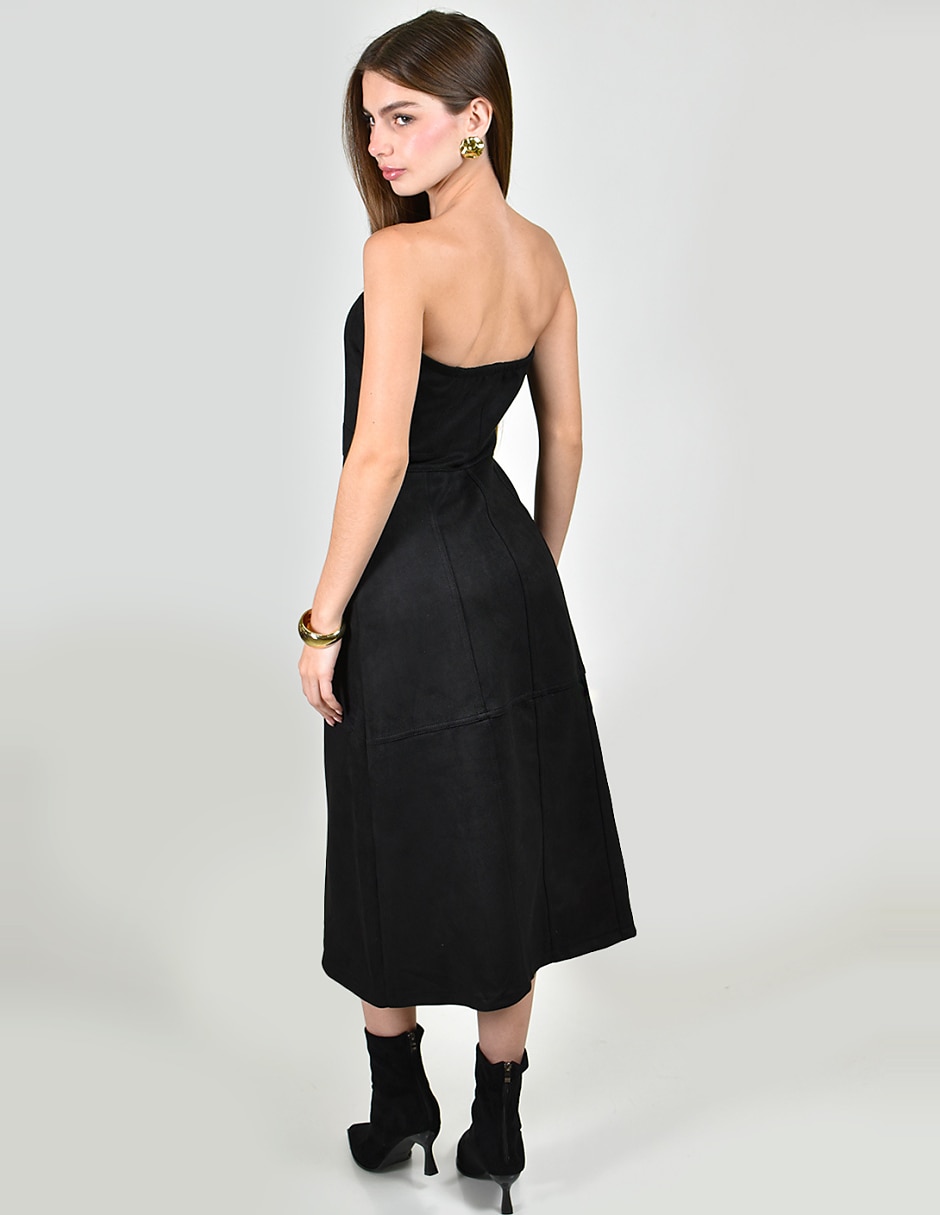 Vestido midi casual para mujer 3