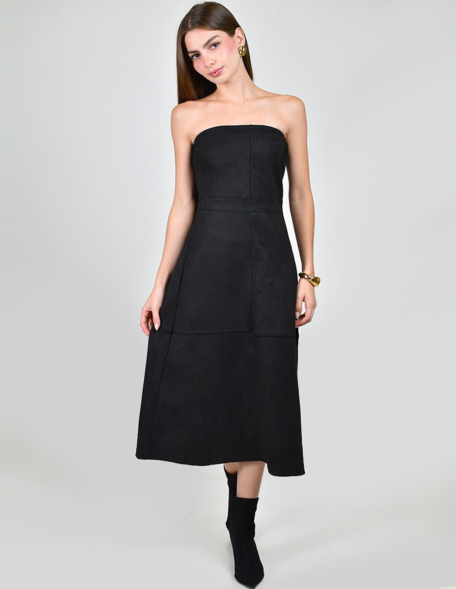 Vestido midi casual para mujer 5