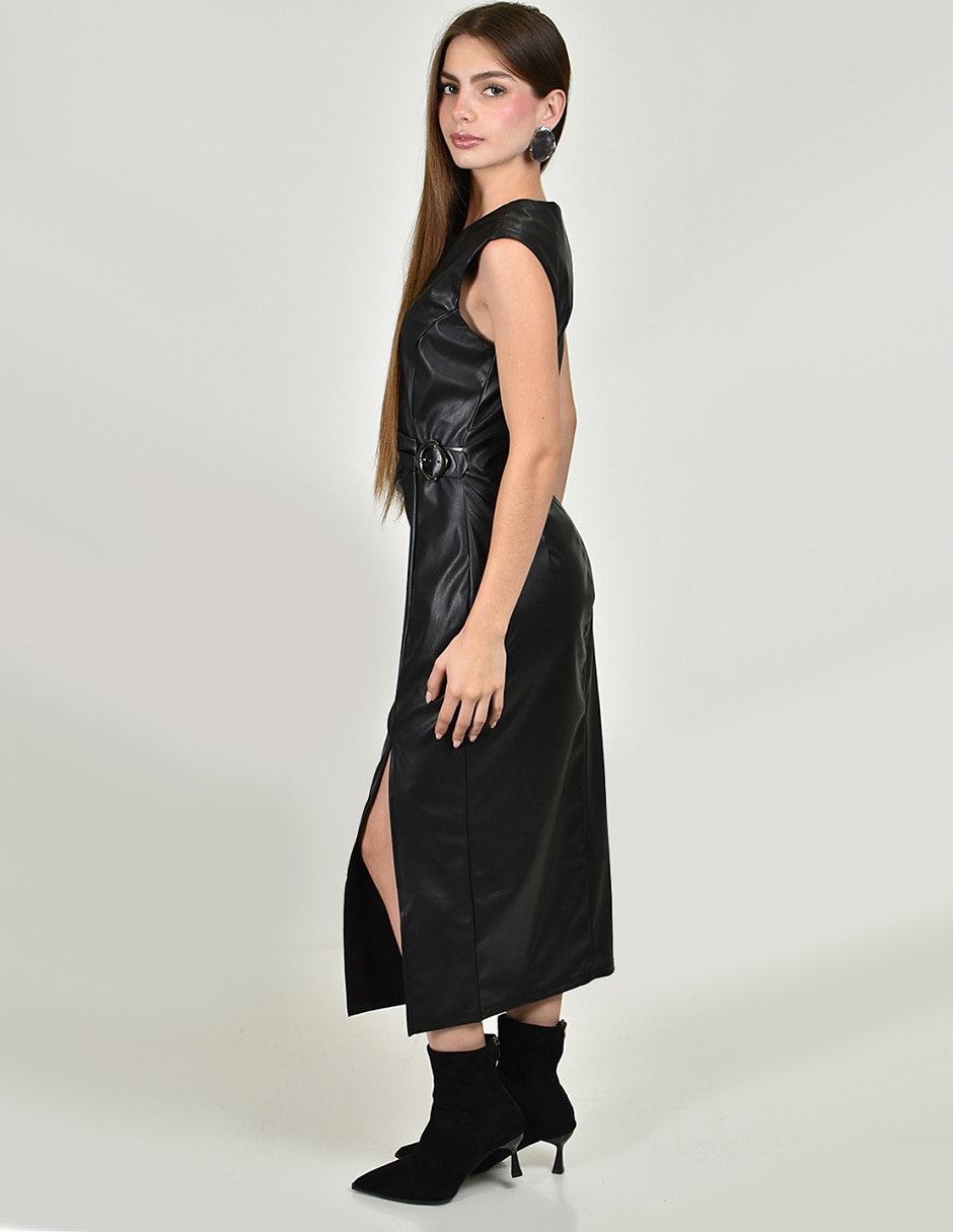 Vestido midi casual para mujer 2