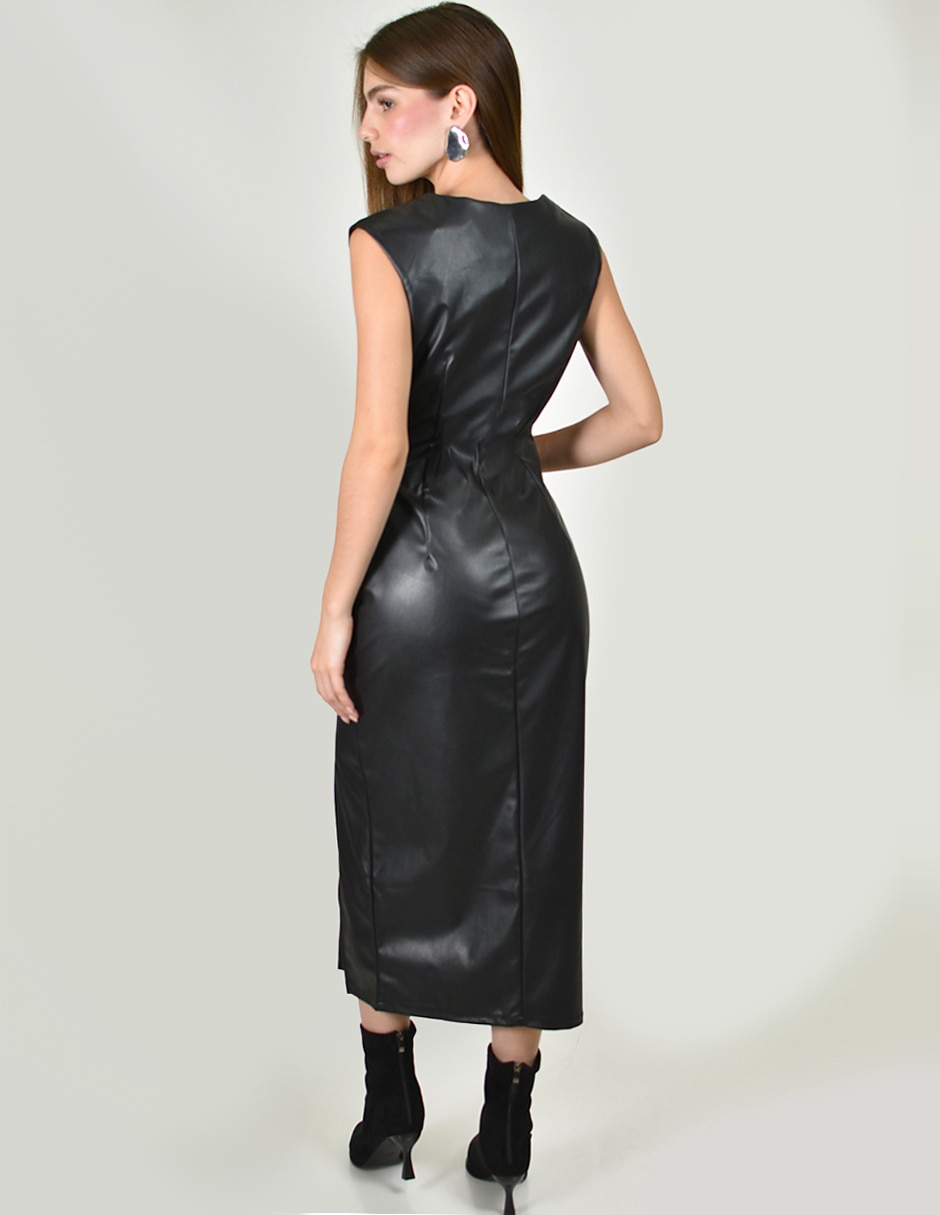 Vestido midi casual para mujer 3
