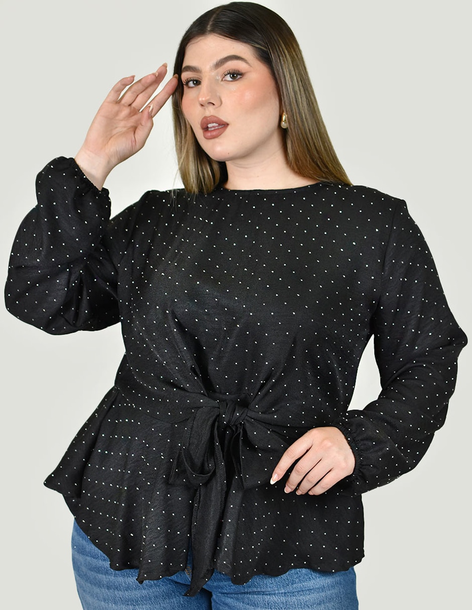 Blusa manga larga para mujer Blusa manga larga para mujer