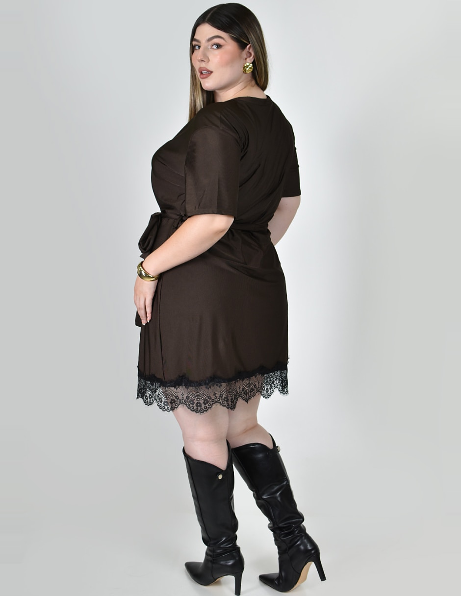 Vestido corto casual para mujer 3