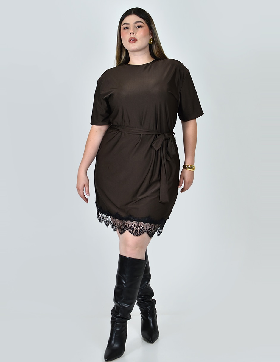 Vestido corto casual para mujer 5