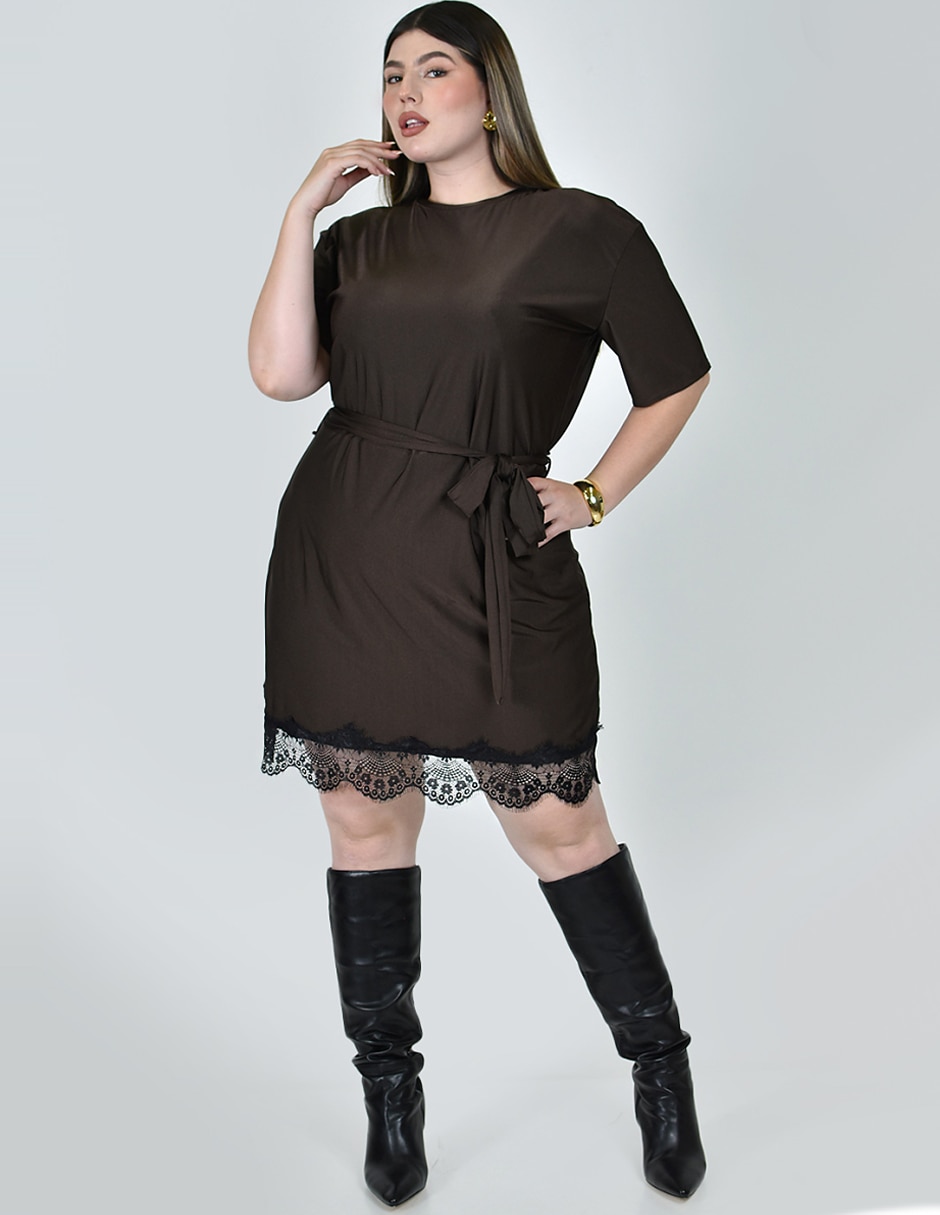Vestido corto casual para mujer 6