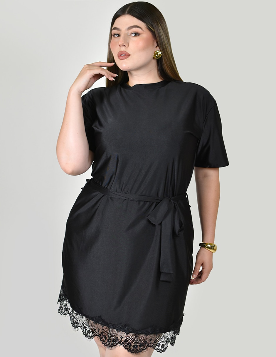 Vestido corto casual para mujer Vestido corto casual para mujer