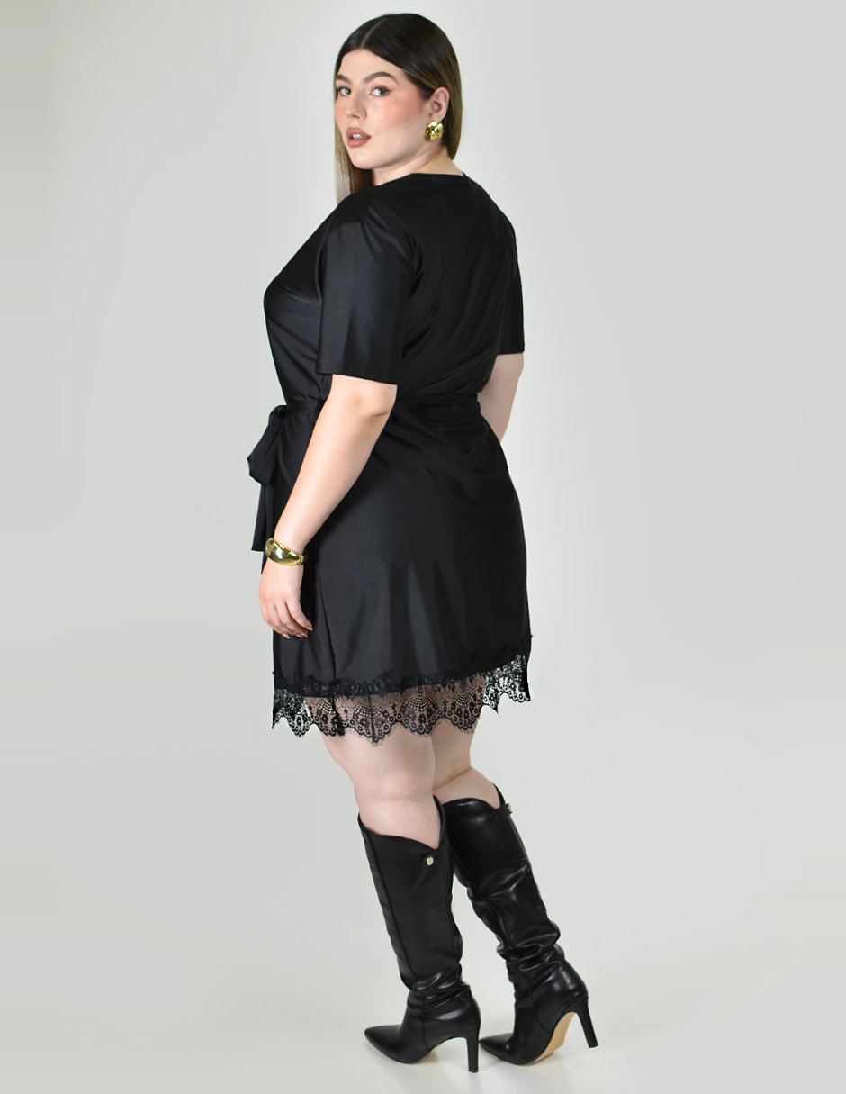 Vestido corto casual para mujer 3