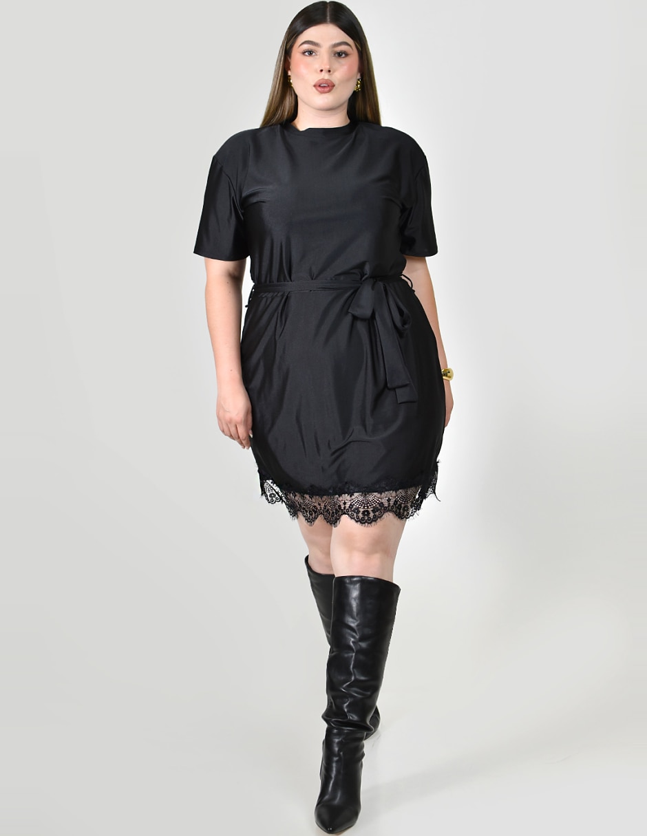 Vestido corto casual para mujer 4
