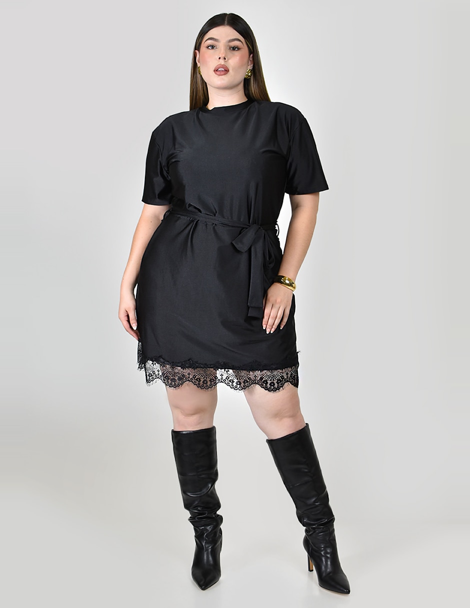 Vestido corto casual para mujer 5