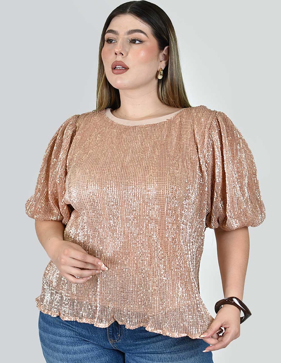 Blusa manga corta para mujer Blusa manga corta para mujer