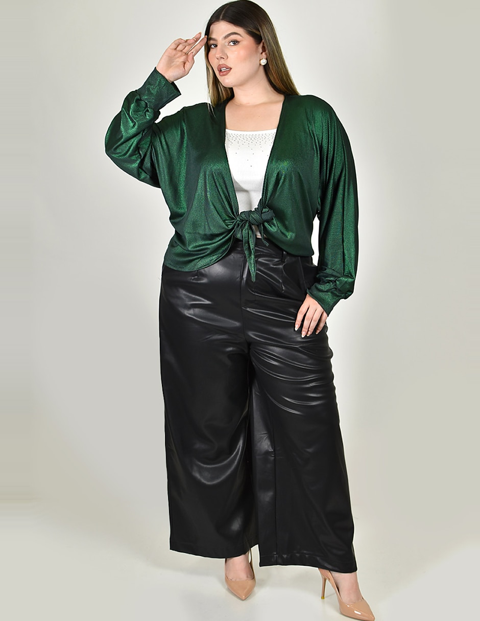 Suéter cuello abierto para mujer 5