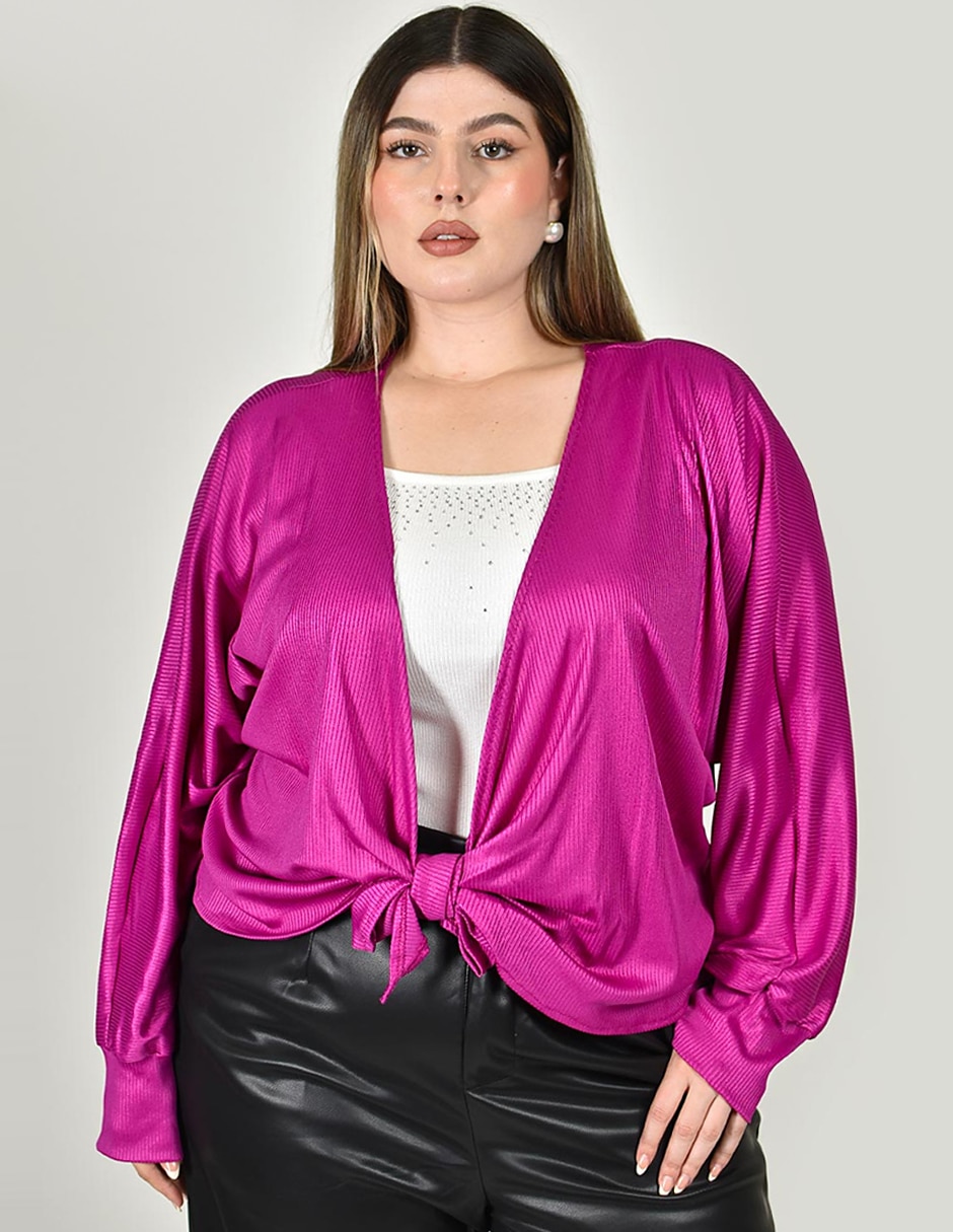 Suéter cuello abierto para mujer Suéter cuello abierto para mujer