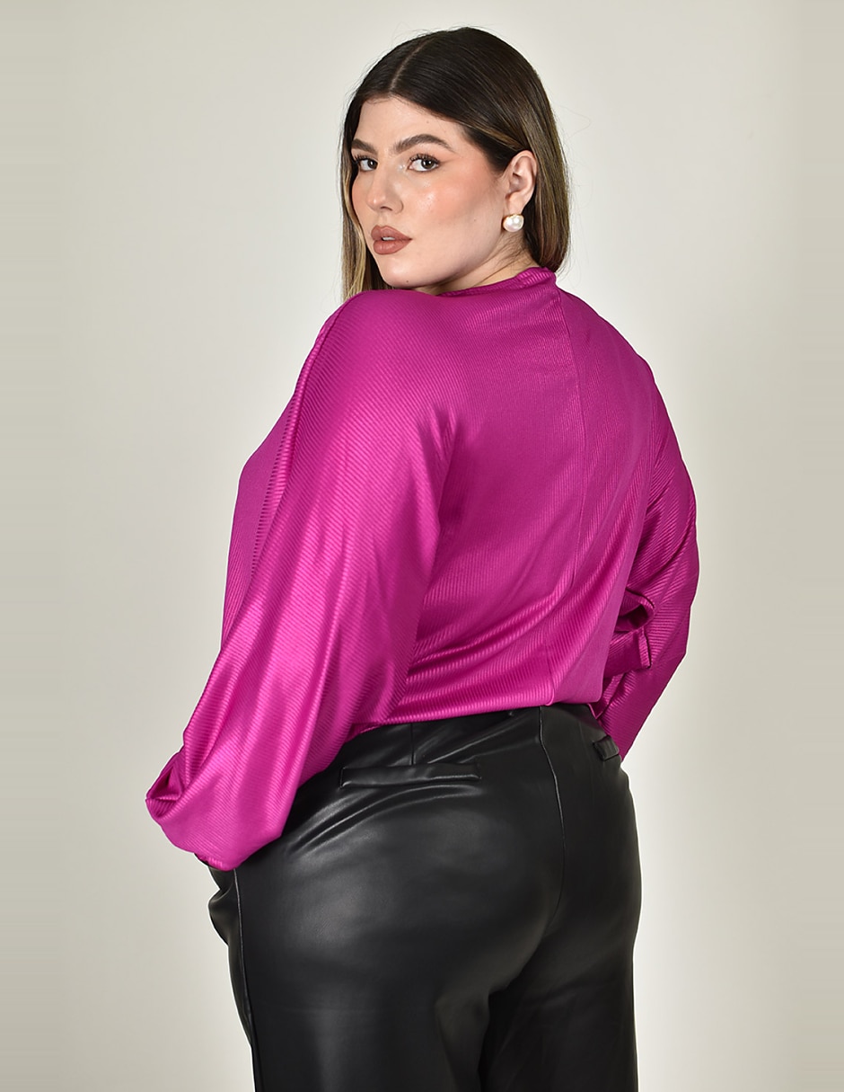 Suéter cuello abierto para mujer 3