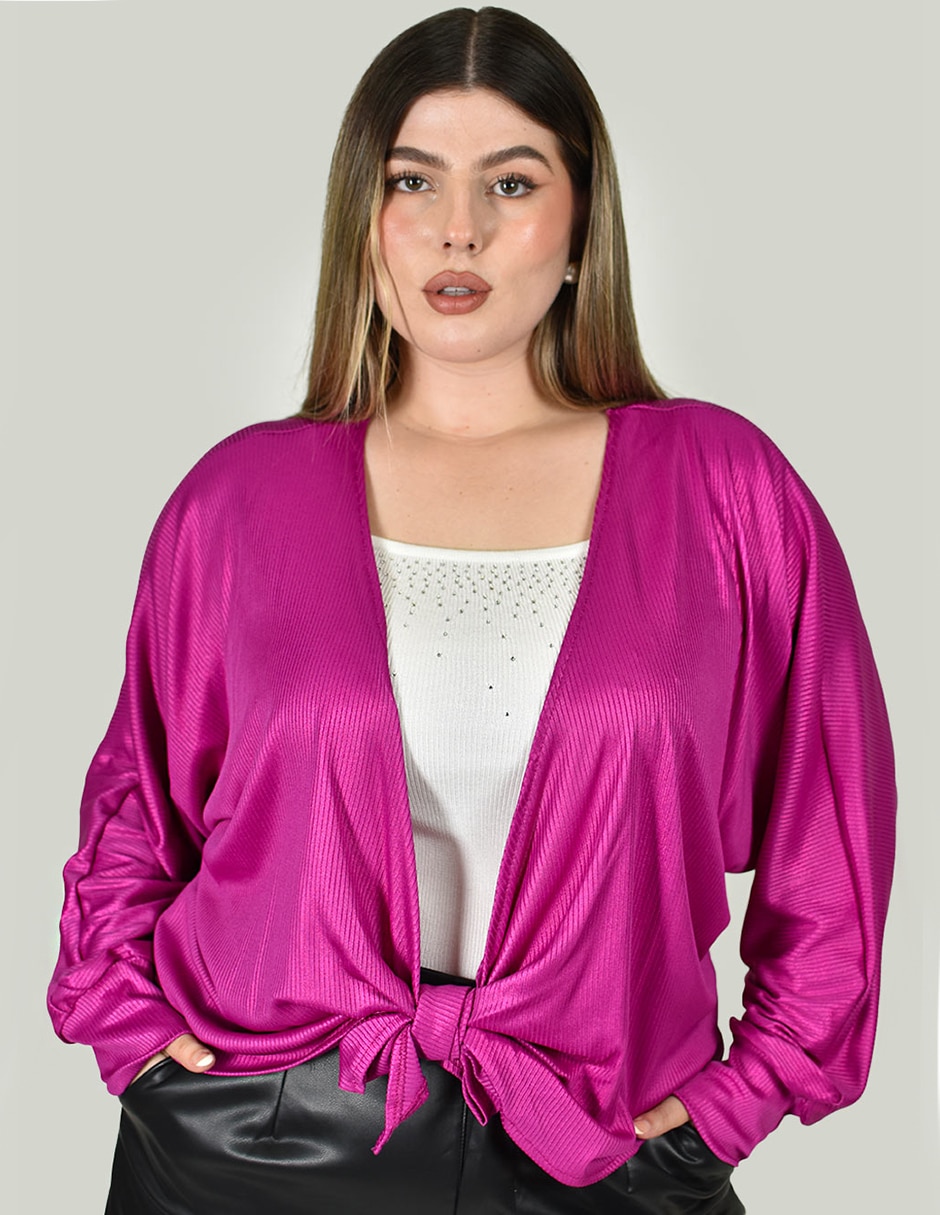 Suéter cuello abierto para mujer 4