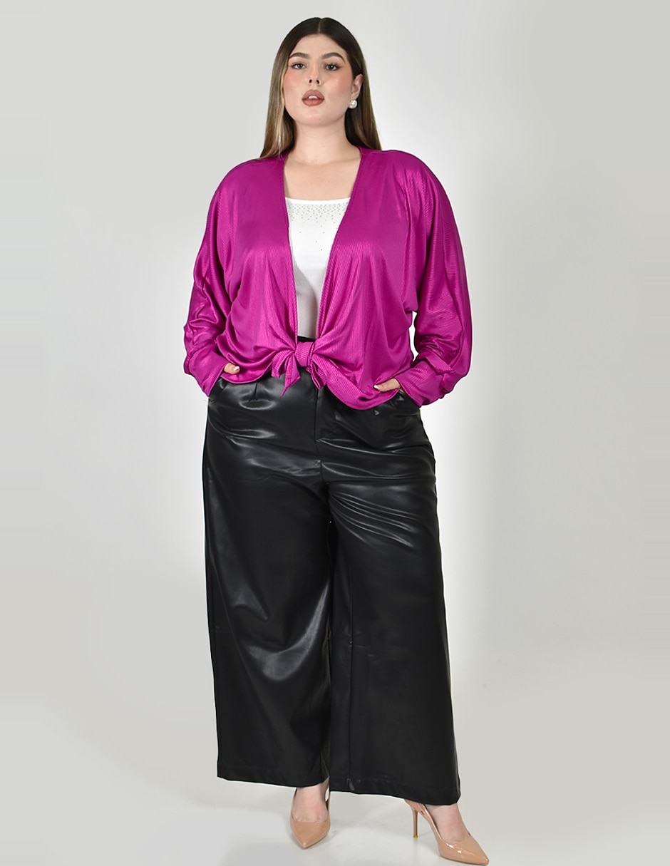 Suéter cuello abierto para mujer 5