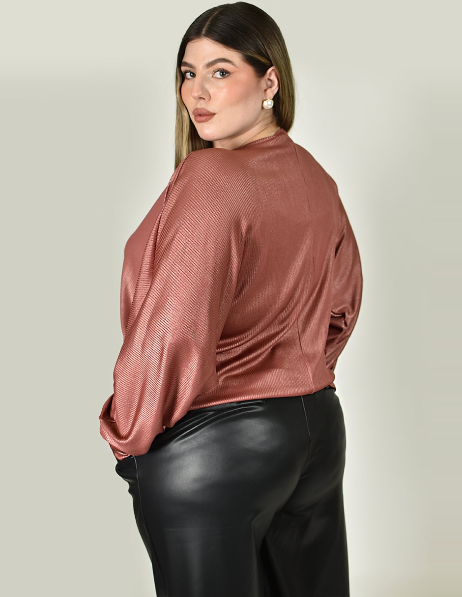 Suéter cuello abierto para mujer 3