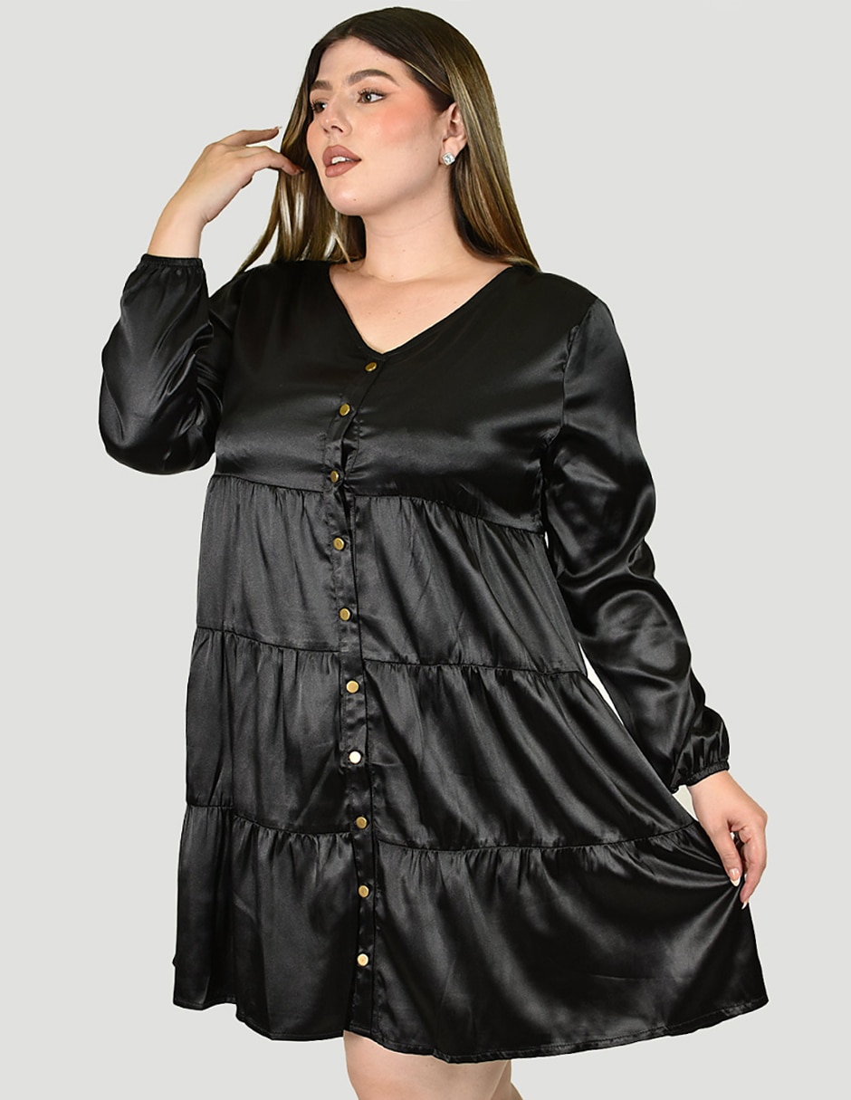 Vestido mini casual para mujer 4