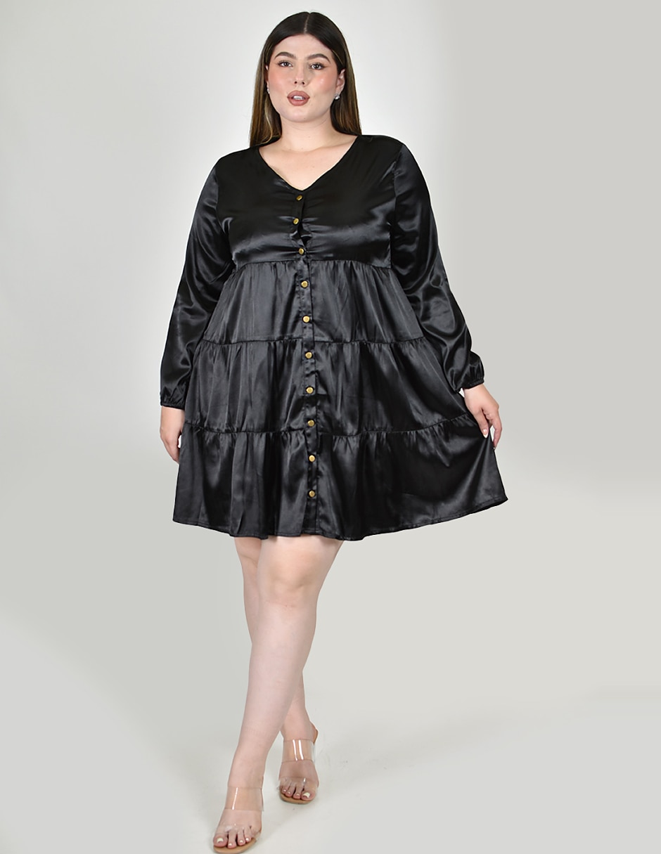 Vestido mini casual para mujer 5