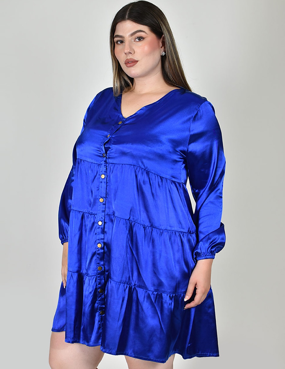 Vestido mini casual para mujer 2
