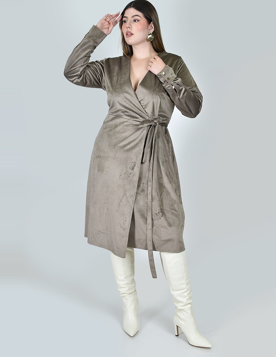 Vestido midi casual para mujer 4