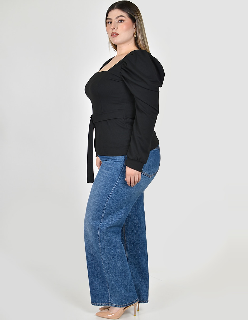 Blusa manga larga para mujer 2