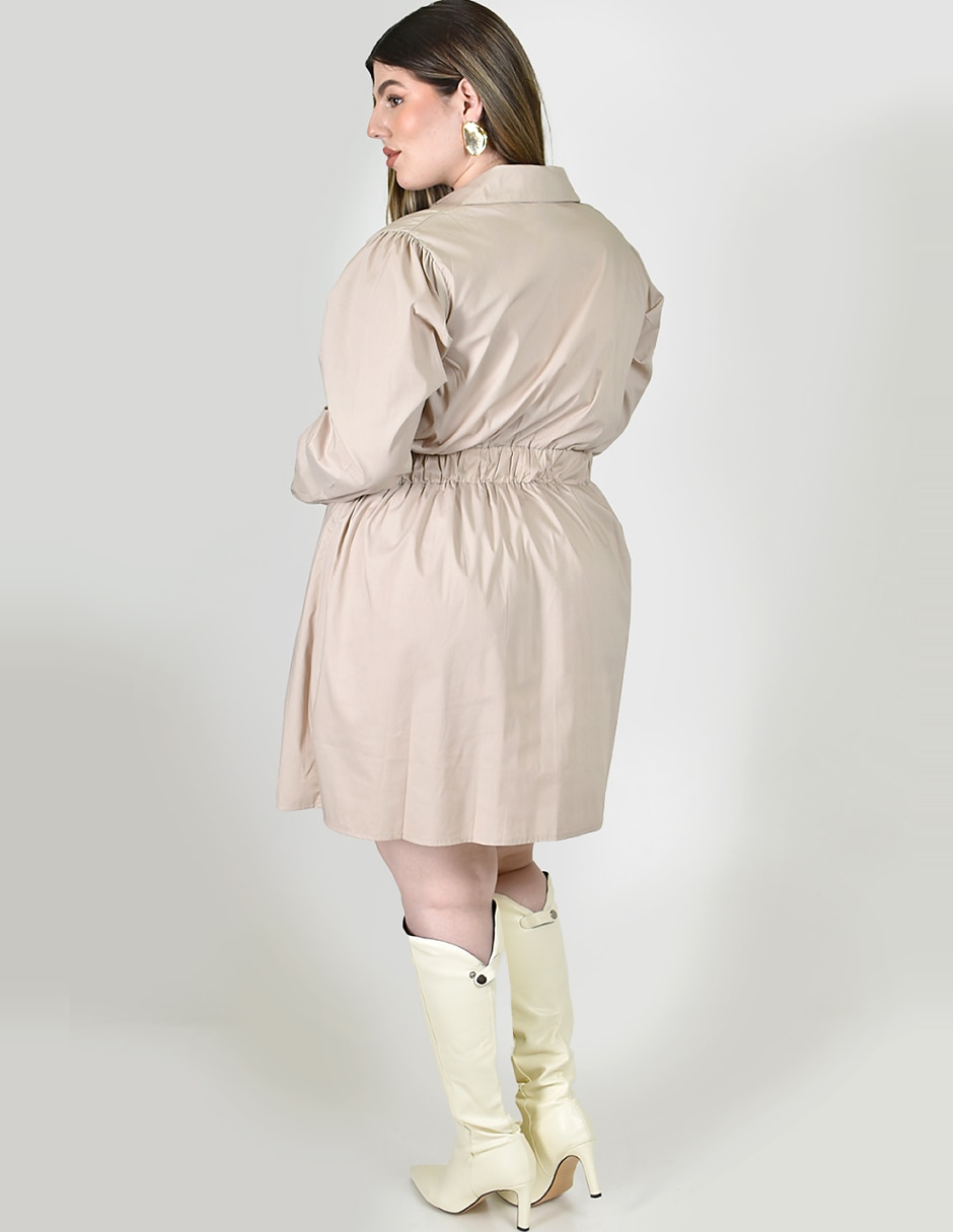 Vestido corto casual para mujer 3