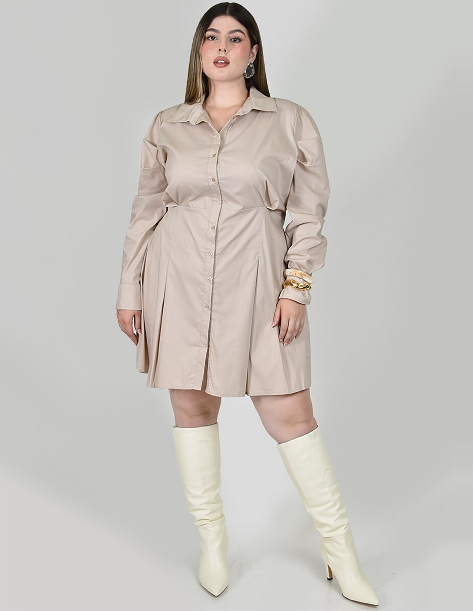 Vestido corto casual para mujer 5