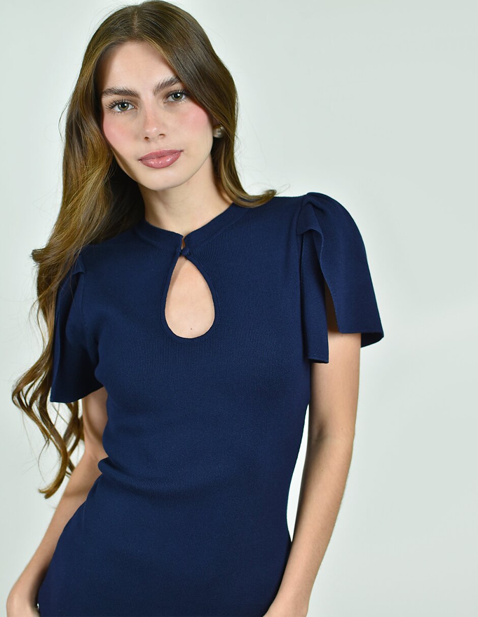 Vestido corto casual para mujer 4