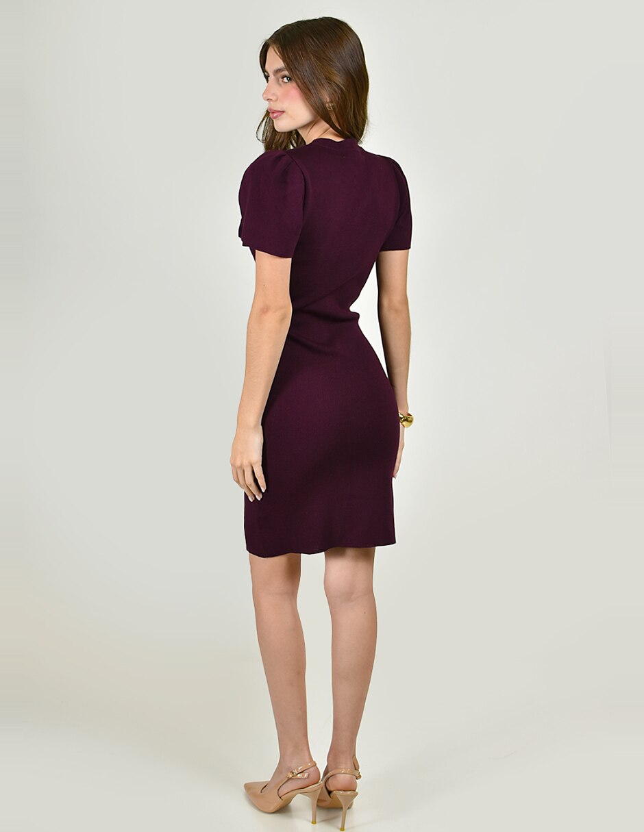 Vestido corto casual para mujer 3