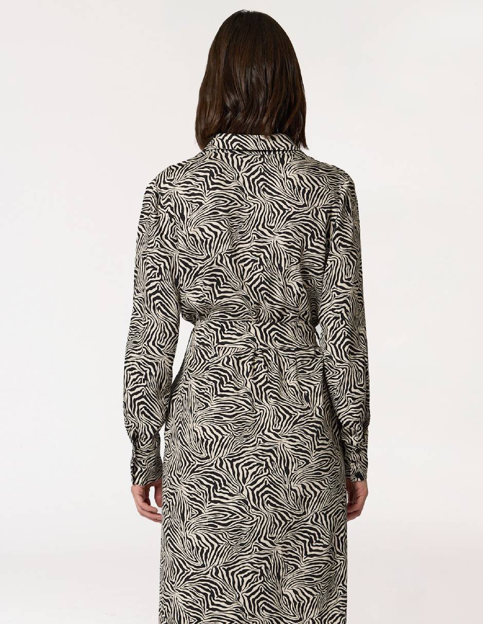 Vestido midi casual para mujer 5