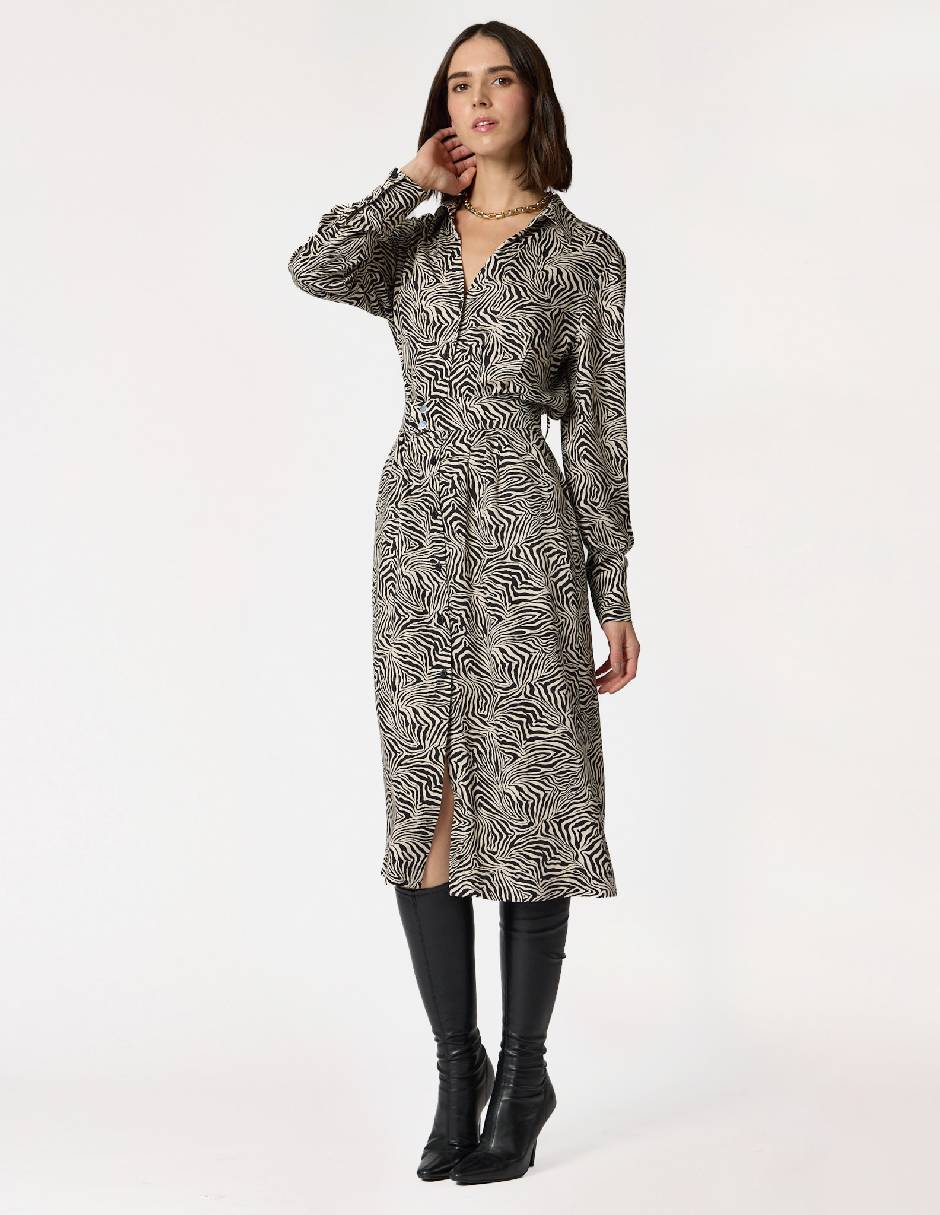 Vestido midi casual para mujer 6