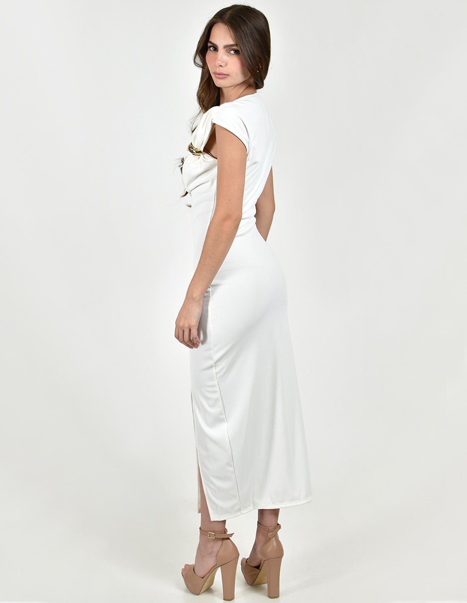 Vestido midi de fiesta Roman Fashion  para mujer
