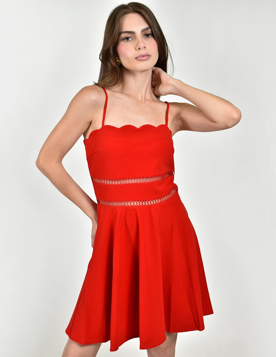 Vestido corto casual para mujer Vestido corto casual para mujer