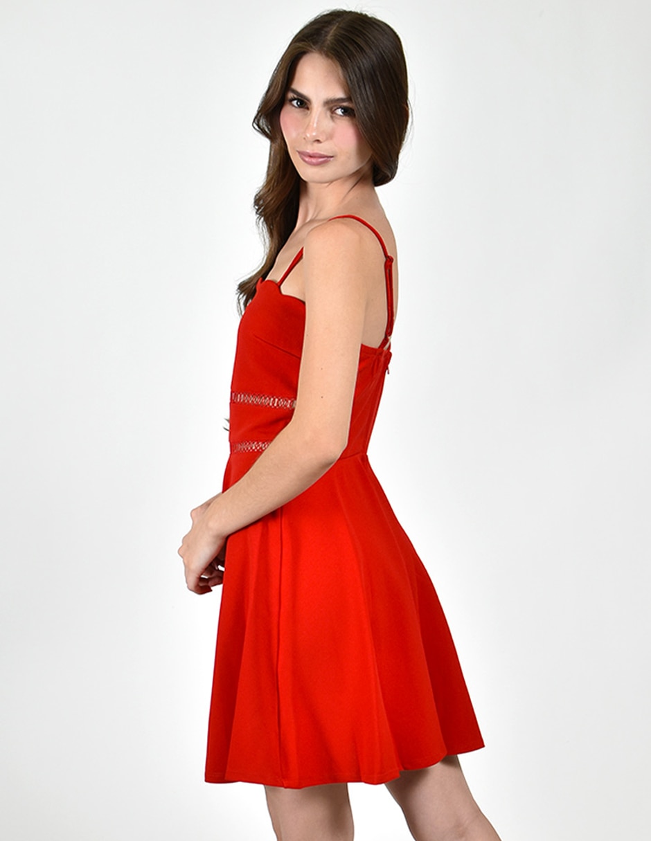 Vestido corto casual roman fashion para mujer