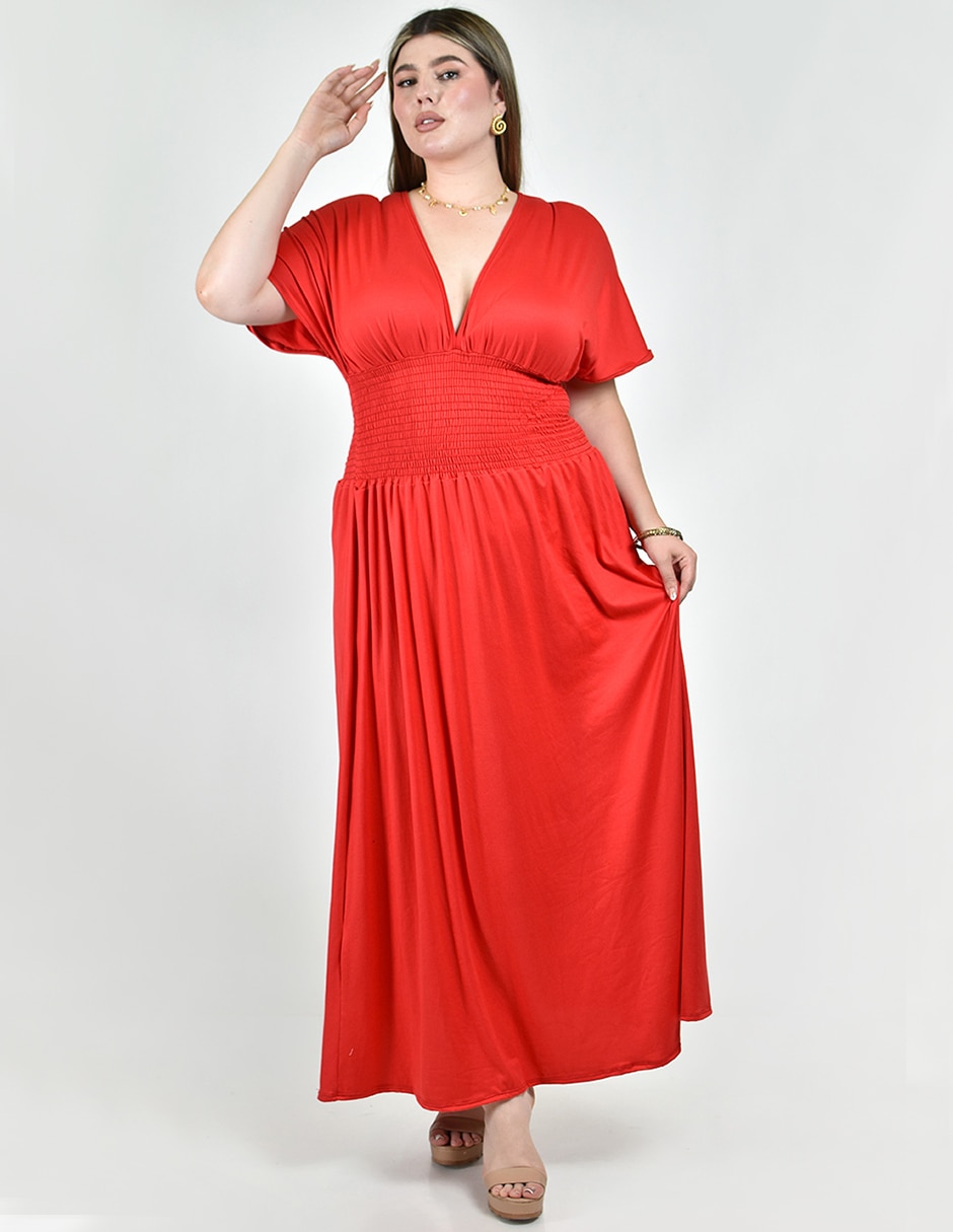 Vestido largo casual para mujer Vestido largo casual para mujer