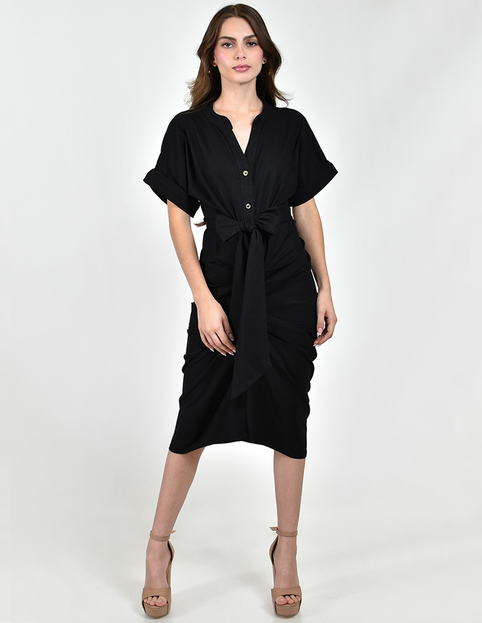 Vestido midi casual para mujer 1